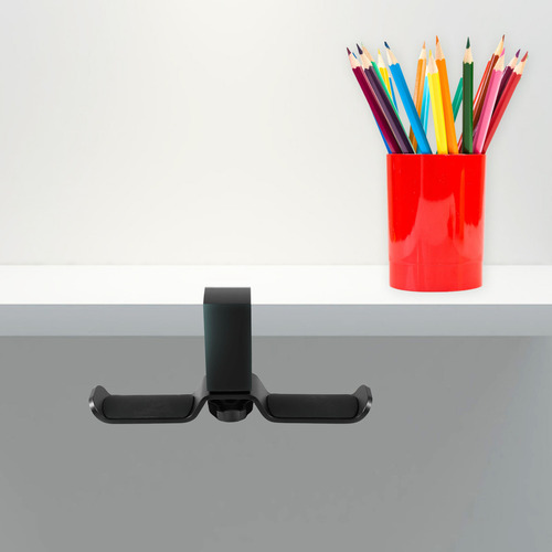 Soporte Para Auriculares Giratorio De Aleación De Aluminio P