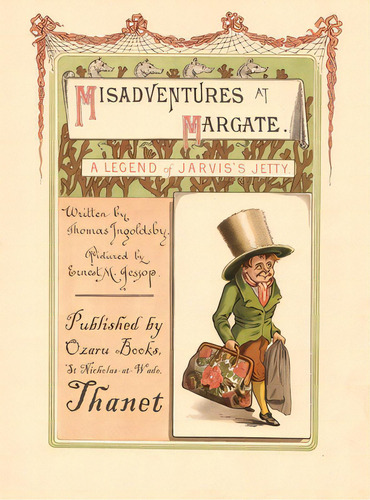 Misadventures At Margate - A Legend Of Jarvis's Jetty, De Ingoldsby, Thomas. Editorial Ozaru Books (bj Translations L, Tapa Dura En Inglés