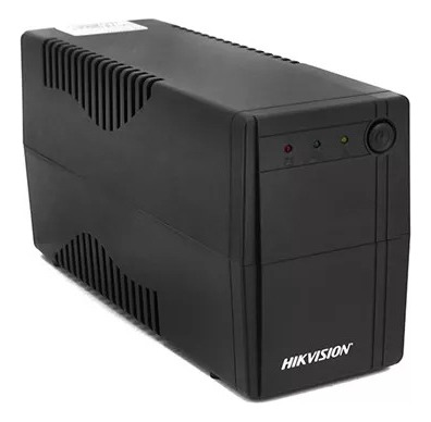 Ups Hikvision 600va 360w Protección Sobrecarga Y Descarga