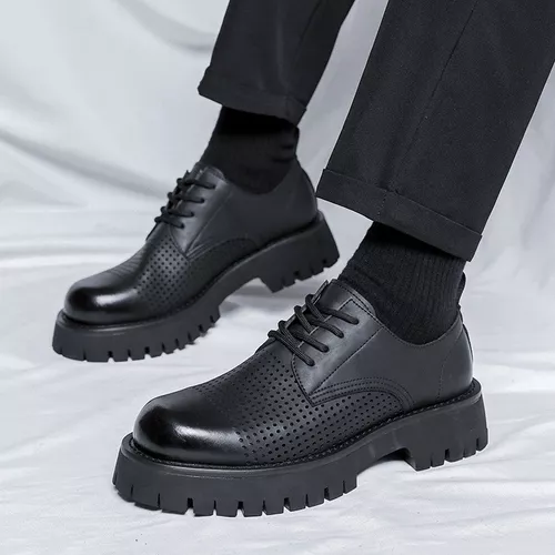 Zapatos Hombres Casuales Negros