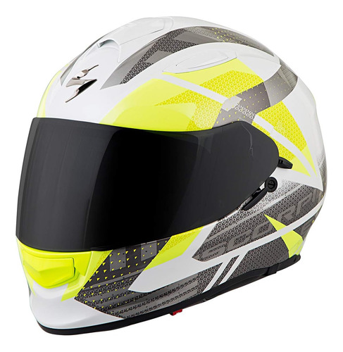 Casco Para Moto Scorpixo Scorpixo  Talla M Color Ne2045