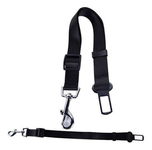 Imagen 2 de 8 de Cinturón De Seguridad Para Perros Regulable Correa 70 Cm