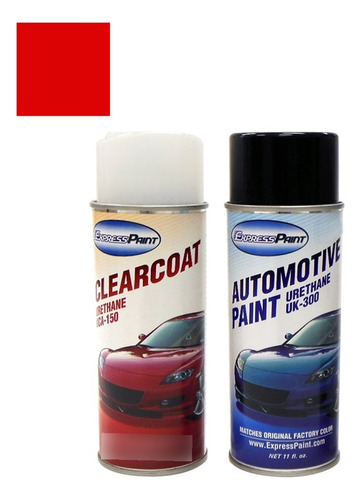 Pintura Retoque Automotriz - Super Red V Clearcoat 3p0 Todo