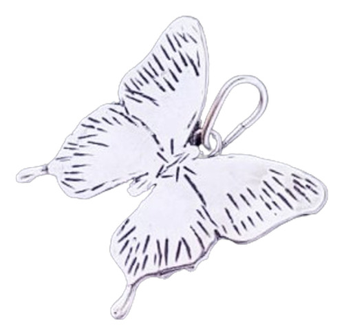 Mariposa Dije Plata Premium 2/3 Oferta  2019