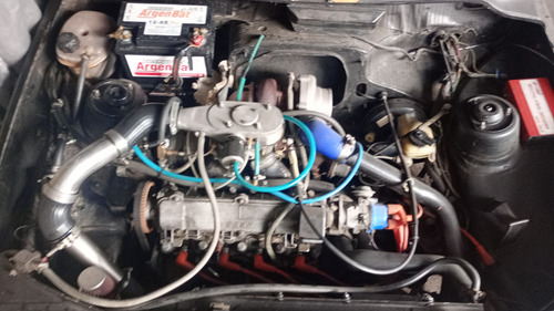 Fiat Uno Turbo Scr