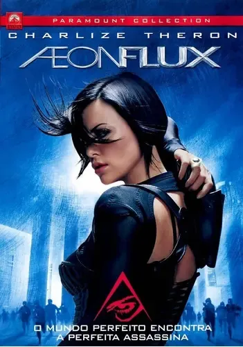 イーオンフラックス　DVD Dvd Aeon Flux - Charlize Theron - Original Novo | MercadoLivre