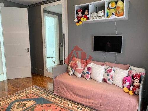 Imagem 12 de 30 de Casa Com 5 Suítesà Venda, 640 M² Por R$ 5.500.000 - Tamboré 10 - Alphaville! - Ca0385