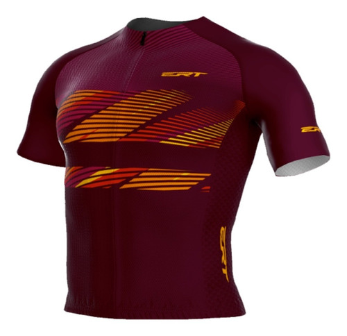 Camisa Ciclismo Ert New Elite Spark Uv+ Bolsos