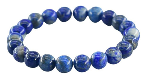 Pulsera De Piedra Lapislazuli 1 Hombre Mujer Moda 2019