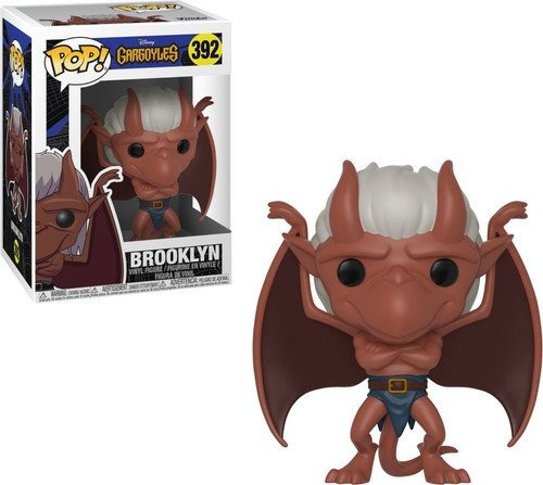 Funko Pop! Disney: Gárgolas - Brooklyn Figura Coleccionable,