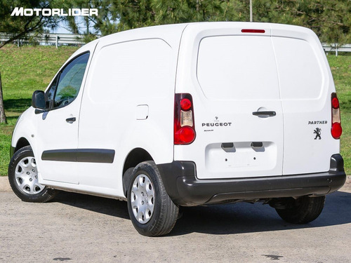 Imagen 8 de 15 de Peugeot Partner 1.6 B9 Extra Full | Permuta / Financia