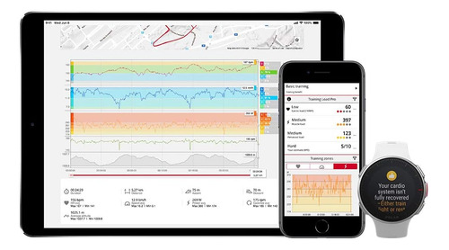 Polar Vantage V - Reloj Prémium Con Gps Para Entrenamiento