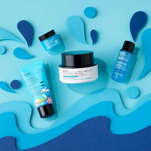 Set De Cuidado De La Piel Belif Aqua Bomb Dive Into Hydratio