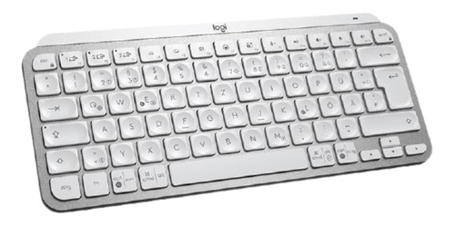 Teclado Logitech Mx Keys Mini Blanco Español Retroiluminado