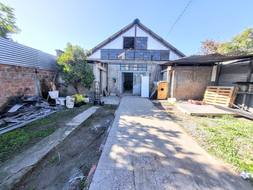 Galpón De 110m2, Terreno 260m2, Bodega O Taller Inofensivo!