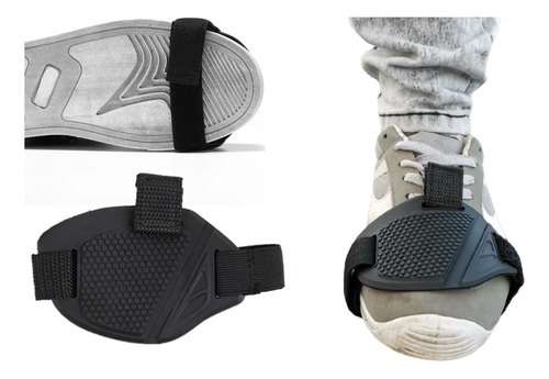 Protector De Calzado Moto Cubre Tenis Funda Zapato Universal