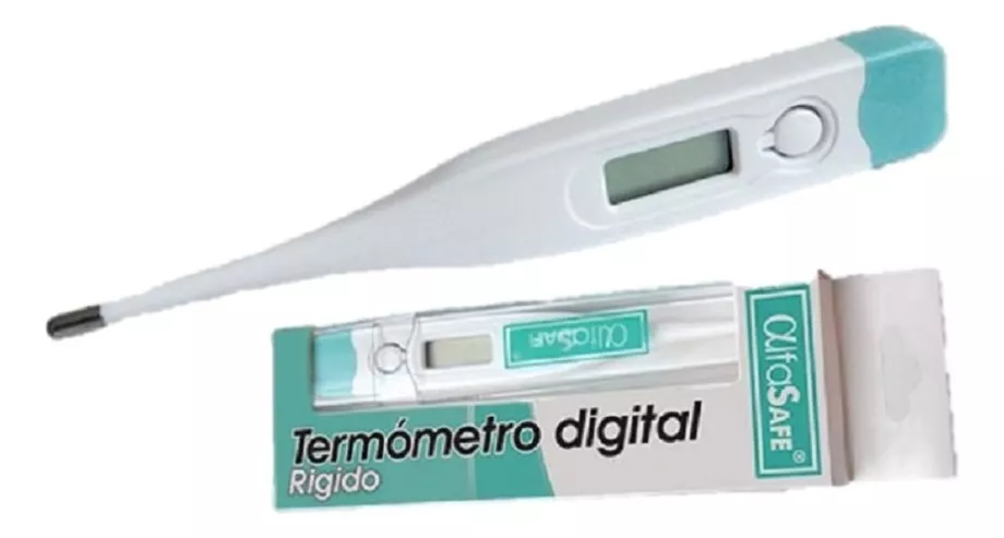 Tercera imagen para búsqueda de termometro de mercurio