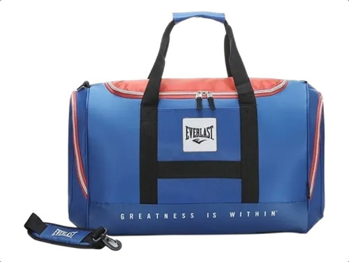 Bolso Everlast 11477 Color Azul