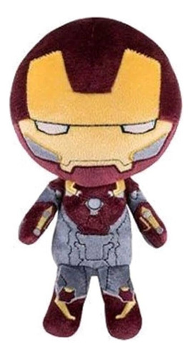 Peluche Funko Plushies Iron Man Mk47 Spider Man 15cm