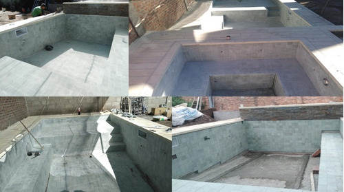 Piscinas Llave En Mano Hormigon Zona Sur (canning)