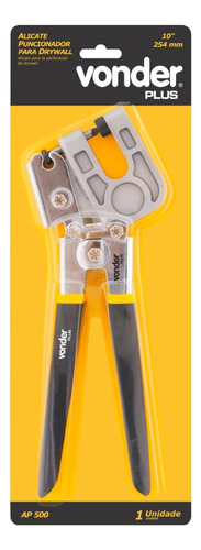 Pinza Punzonadora Perfiles Durlock Vonder 10 PuLG. 25,4cm