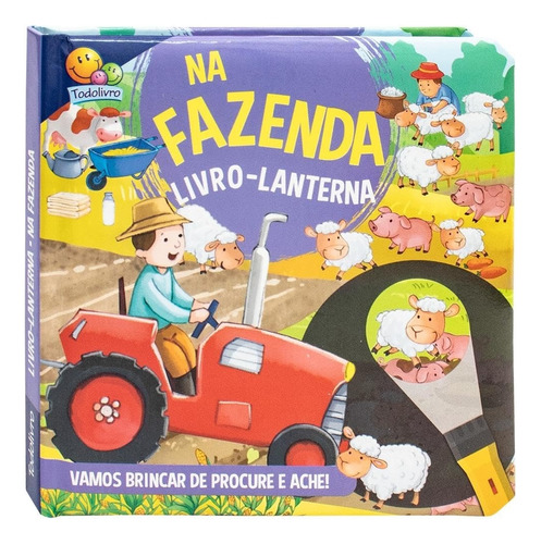 Livro Lanterna - Na Fazenda - Capa Dura 