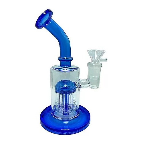 Bong Pyrex Vidrio 21cms Alto Percolador