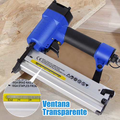 Clavadora Y Engrapadora Neumática Profesional Calibre 18