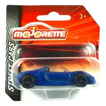 Comprar Auto Majorette Porsche 918 Azul M205305 Coleccionista Febo