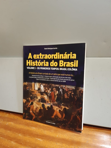 História Do Brasil - 3 Volumes - Box Completo