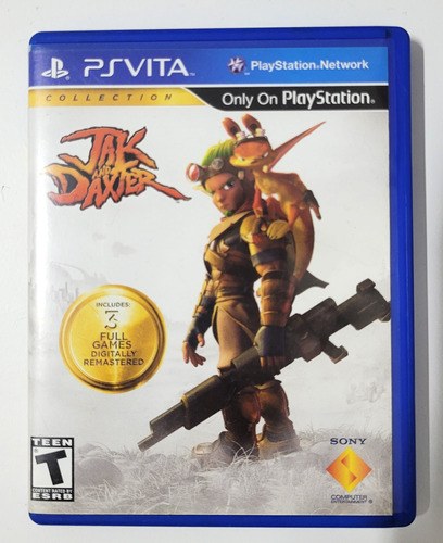 Jak And Daxter Collection - Psvita