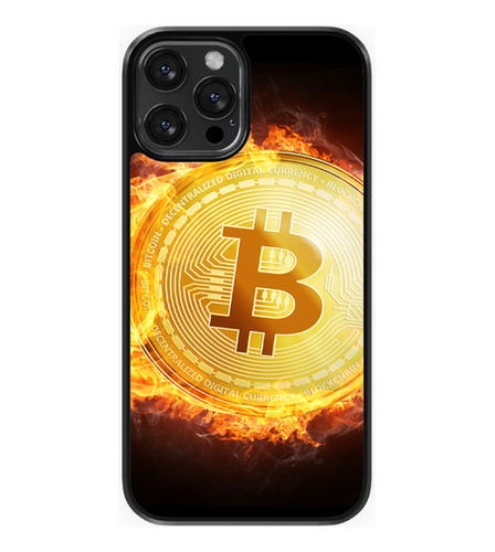 Funda Diseño Para Oppo  Cripto Moneda Bitcoin #5