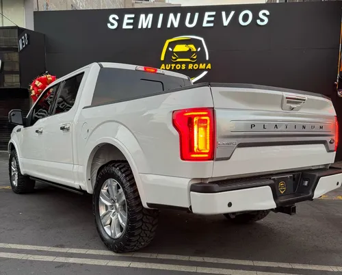 Ford Lobo 3.5 Doble Cabina Plinum 4x4 At