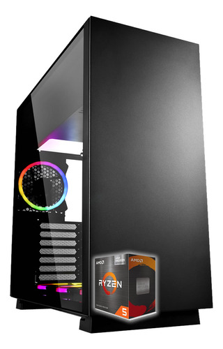 Pc Gamer Amd Ryzen 5 5600 32g 2t Rtx 4070 12g Wifi Juegos   