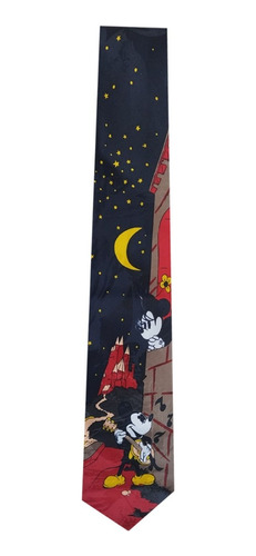 Corbata Personajes - Mickey Y Minnie