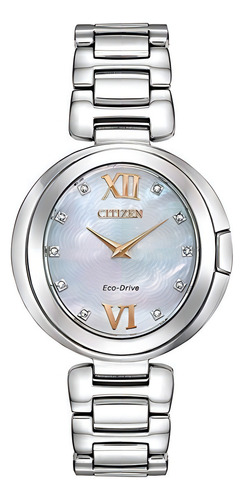 Citizen Eco-drive Capella Diamond Ex1510-59d ...... Dcmstore
