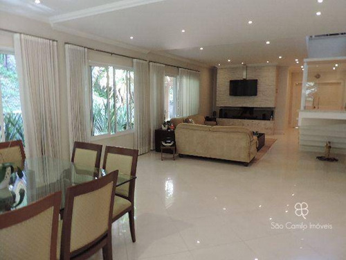 Imagem 4 de 30 de Casa Com 4 Dormitórios À Venda, 320 M² Por R$ 1.580.000,00 - Granja Viana - Jandira/sp - Ca2201
