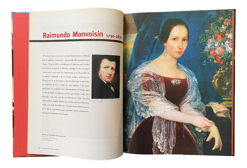 Raimundo Monvoisin - Pintura Chilena Del Siglo Xix