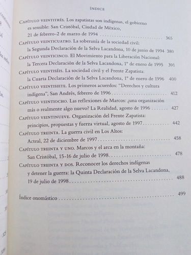 Rebelión En Chiapas, Una Antología Histórica (Usado)