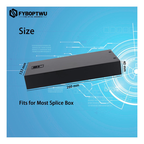 Fyboptwu 6 Lc Duplex Monomodo Acoplators 12 Core Lc Upc Y