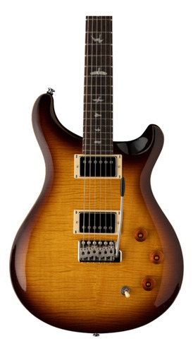 PRS Guitars SE DGT Tobacco Sunburst se double cut mahogany 2021 guitarra elétrica lacada sunburst com escala de jacarandá