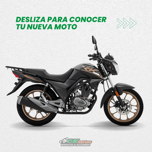 Moto Keeway Rk 125 Financiación Sin Entrega Inicial