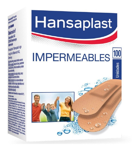 Curas Impermeables Hansaplast