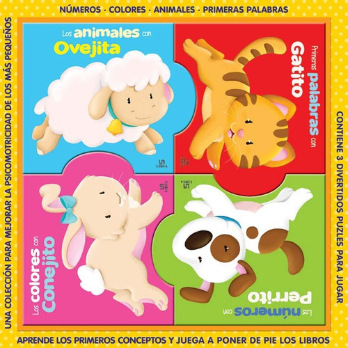 Puzzlebooks In Box - Animales - Varios Autores