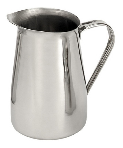 Jarra Agua Cónica 1 L Acero Inoxidable - Bazar Colucci