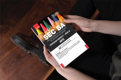 Apostila Concurso Sec Ba 2022 - Professor De Artes