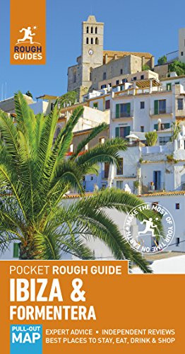 Libro Ibiza & Formentera 1st Ed Pocket Rough Guide De Vvaa