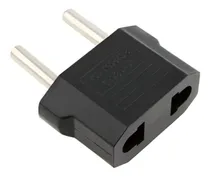Comprar Pack X5 Adaptadores Ficha Americana Patas Chatas A Redondas