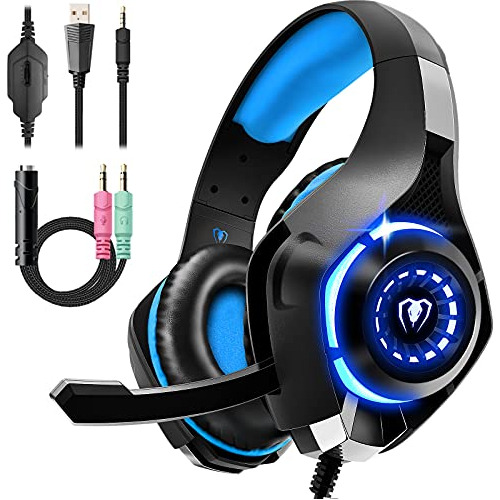 Tatybo Auriculares Para Juegos Para  Xbox One Switch Pc