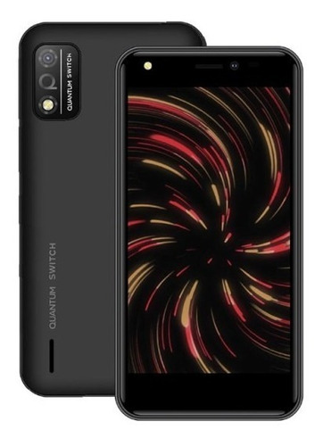 Celular Quantum Switch 5  Negro Quad-core 32gb Android 10